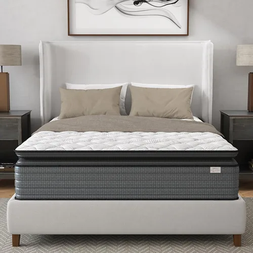 Miniatura 9 de 12 Inch Memory Foam Mattress, Medium Firm Hybrid Mattress, Individual Pocket Spring for Motion Isolation, Enhanced Pressure Relief, CertiPUR-US