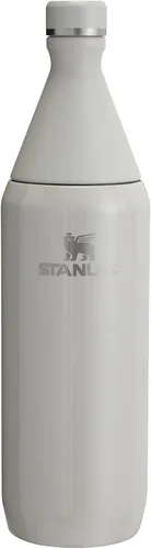 Miniatura 24 de Stanley All Day - Botella delgada de 20 onzas, tapa giratoria con sello a prueba de fugas, diseño delgado para viajes y gimnasio, acero inoxidable