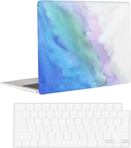 Miniatura 34 de Funda rígida compatible con MacBook Air de 15 pulgadas versión 2023 con chip M2 y pantalla de retina líquida de 15.3 pulgadas, funda protectora