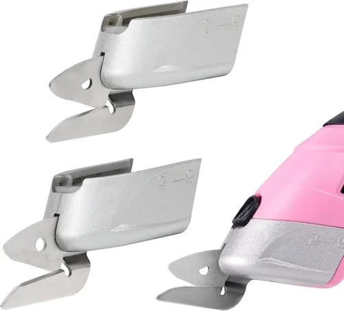 VLOXO Cuchilla de Repuesto para Tijeras Eléctricas, Cuchilla Cortadora de Cartón Multipropósito para el Hogar, Cuchilla para Tijeras Eléctricas de