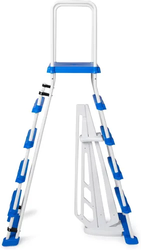 Miniatura 7 de Swimline 87950/87952L Escalera de entrada para piscina de tierra, 52 pulgadas, multicolor