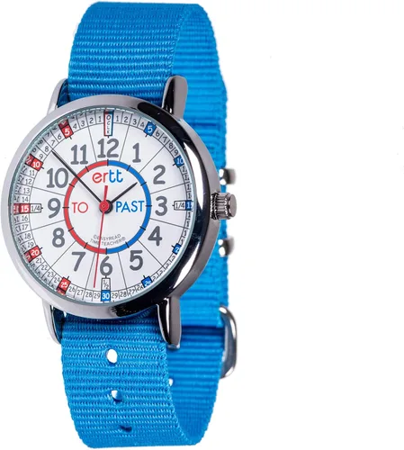 EasyRead Time Teacher Kids Watch - Girls & Boys Watches for Kids - Analog Teaching Watch for Kids - Learn to Tell The Time Childrens Watch - 3 Step