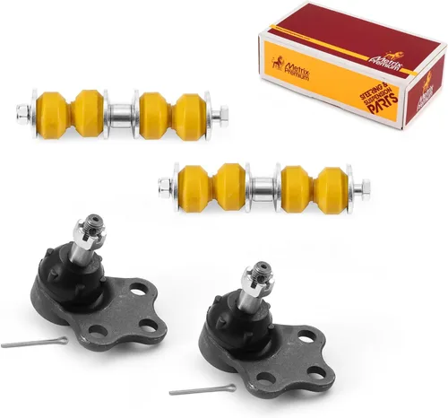 Miniatura 137 de Metrix Premium Chassis Parts - Juego de 4 piezas de articulación de rótula superior y barra estabilizadora delantera para Ford Ranger RWD 1998-2011