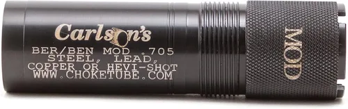 Miniatura 8 de Carlsons Tubos de estrangulador calibre 12 para Beretta Benelli Mobil Acero inoxidable Tubo de estrangulamiento de arcillas deportivas azuladas