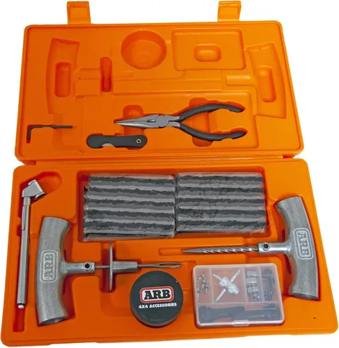 ARB 10000011 Speedy Seal 2 - Kit Universal de Reparación de Neumáticos de Uso Intensivo para Auto, Camión, RV, Jeep, ATV, Motocicleta, Tractor,