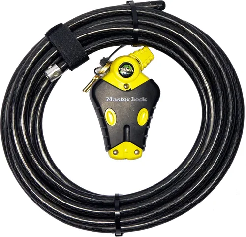 Miniatura 7 de Master Lock 8413 Python - Cerraduras de cable (Maestra)