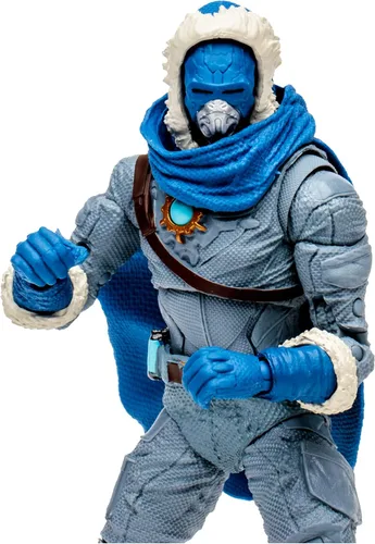 Miniatura 2 de McFarlane Toys - Figura DC Direct 7IN con cómic - The Flash WV2 - Captain Cold Capitán Cold