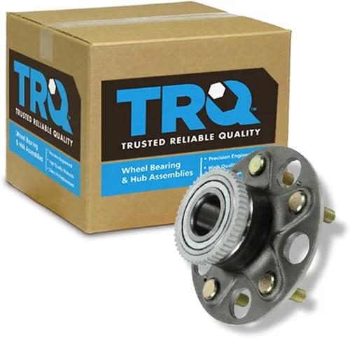 Miniatura 162 de TRQ Cojinete de rueda delantera y conjunto de cubo compatible con Honda Civic 2017-2021