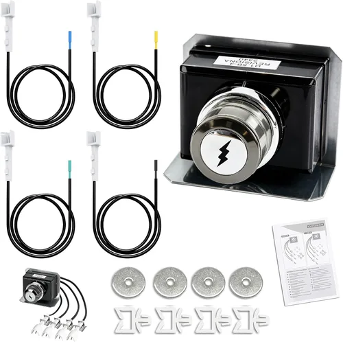 Miniatura 16 de DELSbbq 42324 Kit de encendido de parrilla para parrillas Weber Summit A6, repuesto para Weber 5260001 Summit Gold A, 5360001 Summit Gold, 5760001