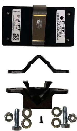 Miniatura 2 de Ghost Controls - Control remoto de 3 botones, resistente al agua, auténtico AXR1 para abridores de puerta automáticos