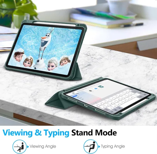 Miniatura 4 de Fintie SlimShell - Funda para iPad Air de 11 pulgadas, M3 (2025) / M2 (2024), iPad Air de 5ª (2022) / 4ª generación (2020) de 10.9 pulgadas, Verde