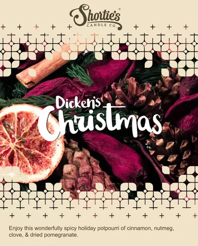 Miniatura 7 de Velas navideñas de alta calidad, paquete de 3 (18 velas de té altamente perfumadas) – Dicken's Navidad, árbol de Navidad, Nochebuena – Hecho