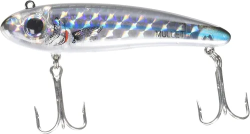 Miniatura 2 de Bomber Señuelos Mullet de hundimiento lento/señuelo de pesca de agua salada para caminar - Excelente para truchas moteadas, peces rojos, luchadores