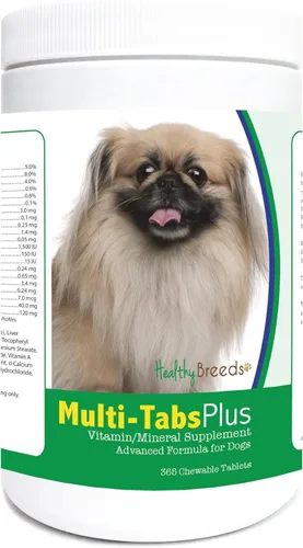 Miniatura 291 de Healthy Breeds American Staffordshire Terrier Multi-Tabs Plus tabletas masticables 180