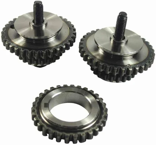 Miniatura 5 de Kit de cadena de distribución con bomba de agua y aceite compatible con Cadillac CTS SRX STS Buick Allure Enclave LaCrosse Saab Suzuki 2.8L 3.0L