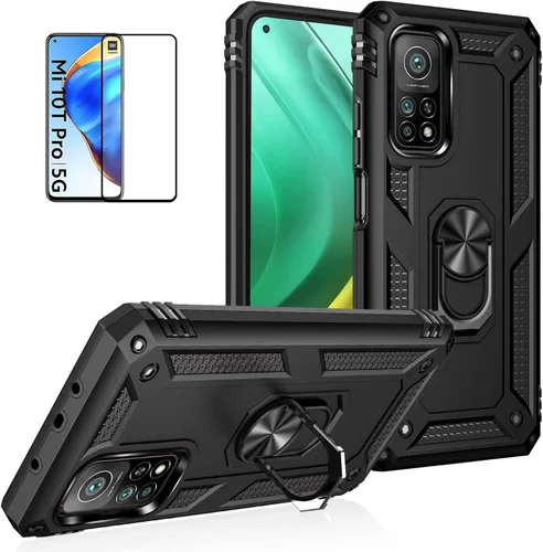 Miniatura 17 de Funda para Xiaomi redmi Note 12 Pro Plus 5G con protector de pantalla, soporte delgado protección militar a prueba de golpes Armor Defender Funda