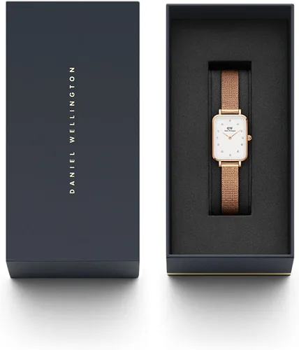 Miniatura 4 de Daniel Wellington Reloj Cuadro Oro Doble Chapado Acero Inoxidable (316L)