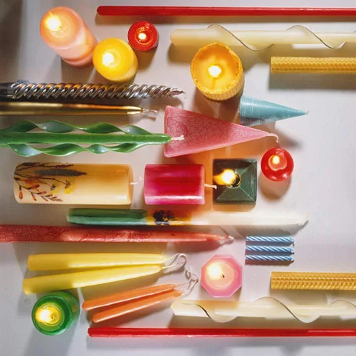 Miniatura 7 de EricX Light Tinte de color de vela, tinte de cera de 24 colores para la fabricación de velas