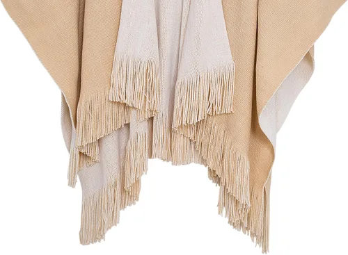 Miniatura 4 de Urban CoCo Poncho vintage de invierno para mujer, capa con borlas, chal envolvente