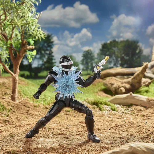 Miniatura 4 de Power Rangers Lightning Collection in Space Phantom Ranger - Figura de acción coleccionable de 6 pulgadas con accesorios, a partir de 4 años