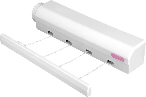 Miniatura 7 de KIMISS Tendedero retráctil telescópico para ropa de secado de ropa para suministros de interior y exterior, tendedero retráctil interior, Moderno