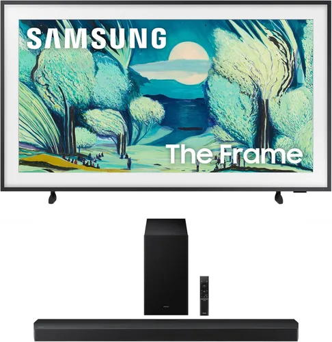 Miniatura 13 de Samsung QN50LS03FAFXZA 50 Inch The Frame QLED 4K Art Mode Vision AI Smart TV with a Samsung HW-B630F B-Series Soundbar 3.1 Ch and Subwoofer with