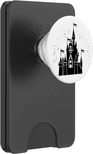 Miniatura 6 de Fairytale Castle PopSockets PopGrip: agarre intercambiable para teléfonos y tabletas PopSockets MagSafe PopGrip para iPhone