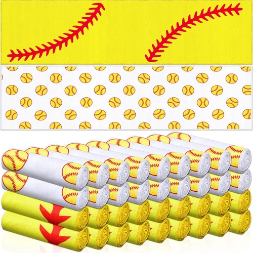 Miniatura 42 de FuWeave Paquete de 12 toallas de enfriamiento de béisbol para equipos deportivos, regalos de 40 x 12 pulgadas, toallas de enfriamiento deportivas