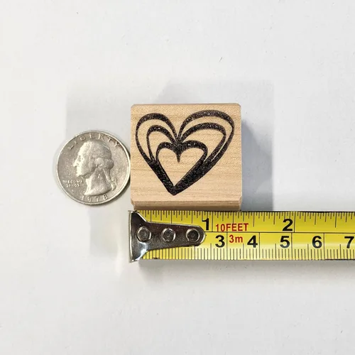Miniatura 4 de Sellos de goma con corazones de San Valentín