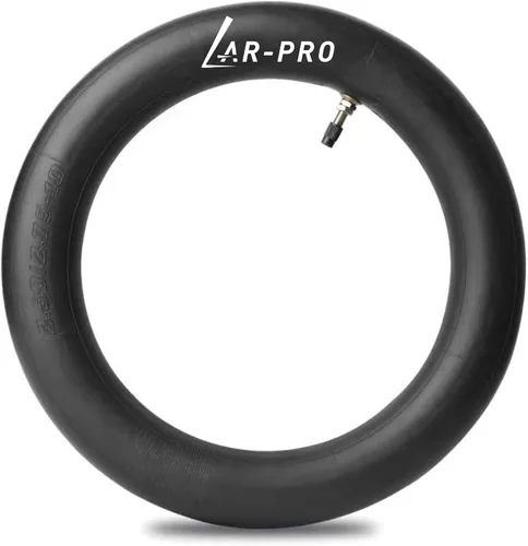 Miniatura 18 de AR-PRO 2.50/2.75-10 Tubo interior de repuesto para moto de cross resistente con válvula de vástago doblado TR-87, compatible con Honda Crf50 / Xr50