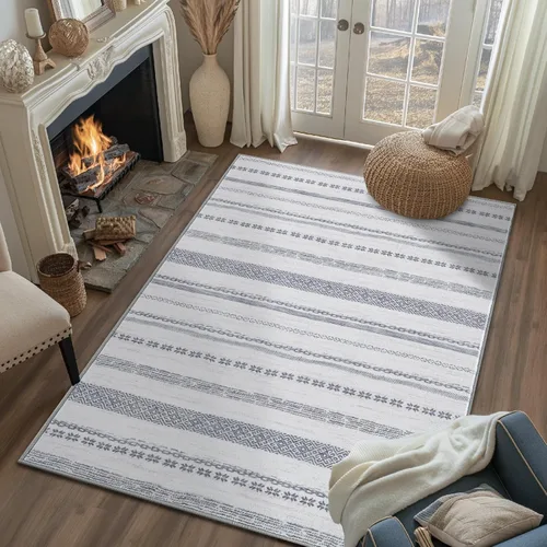 Miniatura 31 de jinchan Alfombra marroquí de pasillo 2x10 para pasillo - Alfombra de pasillo para cocina bohemia lavable a máquina, alfombra moderna suave, Boho