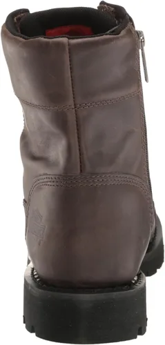 Miniatura 3 de Harley-Davidson Pearson - Botas de motocicleta de encaje para hombre de 8 pulgadas