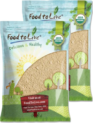 Miniatura 8 de Polvo orgánico de Sacha Inchi, 1 libra, sin OMG, polvo de nuez inca kosher, polvo de proteína vegana cruda, rico en omega-3, a granel