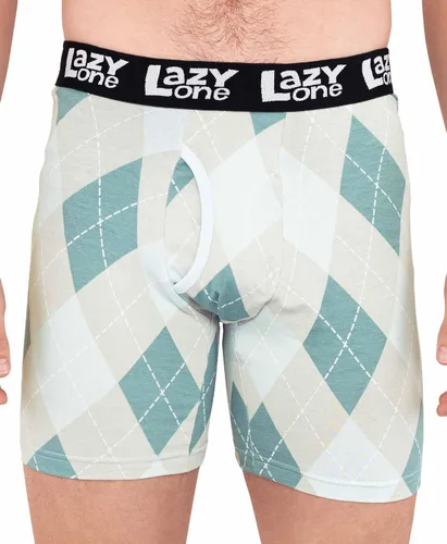 Miniatura 4 de Lazy One Calzoncillos tipo bóxer divertidos, ropa interior, regalos de broma