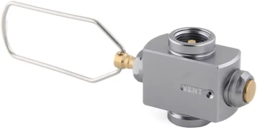 Miniatura 3 de Campingmoon - Adaptador de repuesto para bote de gas, portátil para exteriores, válvula lindal, válvula de ventilación para campamento, Z15 Z15 +