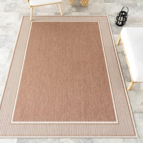 Nuloom Gris marrón/beige, 4 x 6 pies, sólido, suave y acogedor, alto tráfico, resistente a las manchas, fácil de limpiar, alfombra duradera para