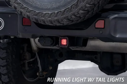 Miniatura 6 de Kit de luz de reversa Diode Dynamics HitchMount compatible con Jeep Wrangler 2018-2026, C1