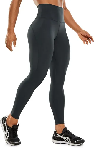 CRZ YOGA Ulti-Dry - Leggings de entrenamiento para mujer de 25 pulgadas, pantalones de yoga de cintura alta 78 atléticos, para correr, fitness,
