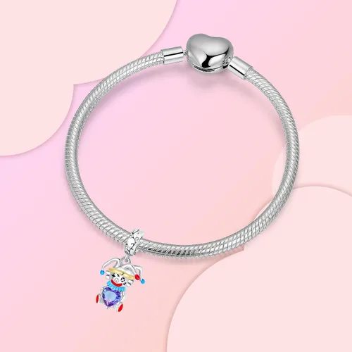 Miniatura 258 de Abalorios de plata de ley 925 con letras de la A ~ Z, para pulseras, collares, Día de San Valentín, Día de la Madre, joyería regalos para mujeres