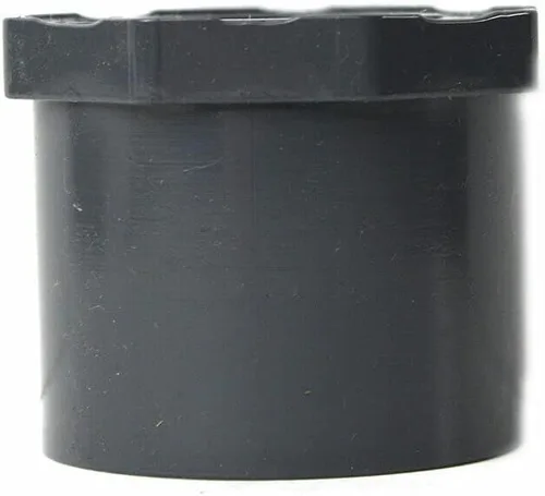 Miniatura 2 de MaxLLTo Reemplazo de 1-1/2 pulgadas x 3/4 pulgadas deslizante x buje de PVC roscado SCH 80 para fontanería Thrifco 8213470