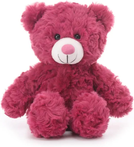 Miniatura 5 de Apricot Lamb Oso de flores gris ceniza para niños, juguetes de peluche suaves y lindos para bebés niñas y niños, 8 pulgadas