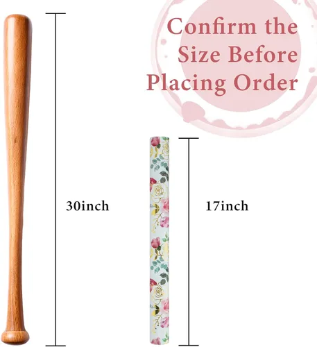 Miniatura 3 de Merture Rollo de Papel de Regalo con Rosas de Acuarela - 17 Pulgadas x 32.8 Pies (46.5 pies cuadrados) Papel de Regalo Floral de Papel Aluminio