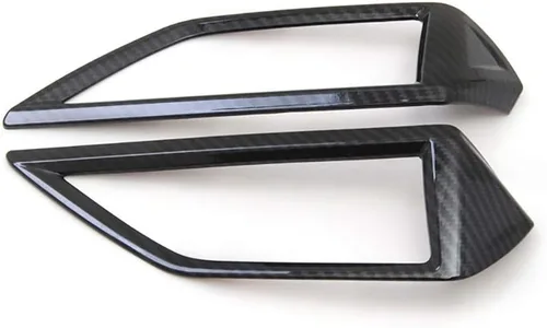 Miniatura 4 de Kadore Cubierta negra de fibra de carbono para Subaru Crosstrek Impreza Sport Limited Premium 2018 2019 2020 2021 2022 2023 2-pc