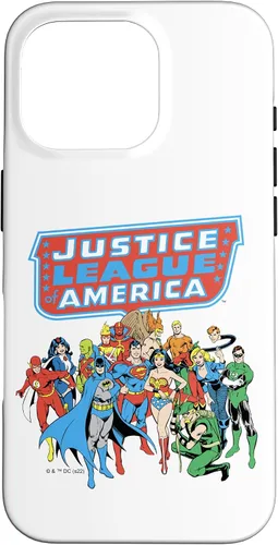 Miniatura 19 de Funda para iPhone 14 Pro DC Comics Justice League Of America Group Shot