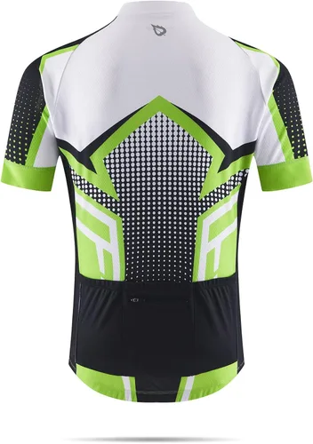 Miniatura 2 de BALEAF Men's Cycling Jersey Short Sleeve Bike Shirts 4 Pockets Road Biking Tops Full Zip Clothing MTB Breathable UPF 50+
