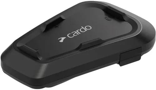 Miniatura 4 de Cardo Systems Spirit - Auriculares de comunicación Bluetooth para motocicleta, color negro, paquete doble