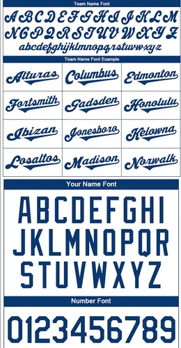Miniatura 50 de Camisetas deportivas de jersey de béisbol personalizadas, nombre del equipo, número de logotipo, regalo para fanáticos adultos y jóvenes