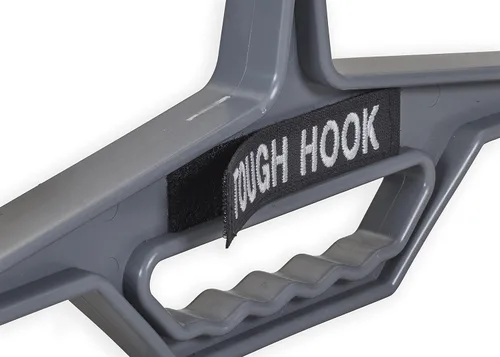 Miniatura 12 de Tough Hook – Gancho resistente capacidad de carga de 150 libras / 68 Kg. Azul