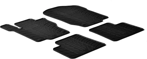 Miniatura 24 de Gledring USA - Tapetes de carga de goma personalizados para todo tipo de clima, diseñados para Mercedes Benz GLC X253 2016-2022, no se requiere