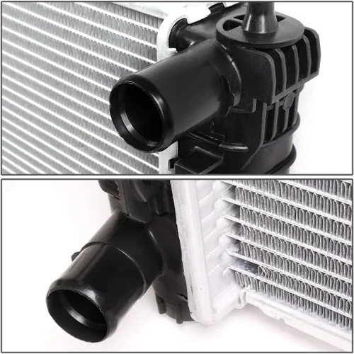 Miniatura 3 de DNA Motoring OEM-RA-13142 DPI 13142 - Radiador de enfriamiento de aluminio de estilo de fábrica, con pernos, compatible con Camaro 2010-2011